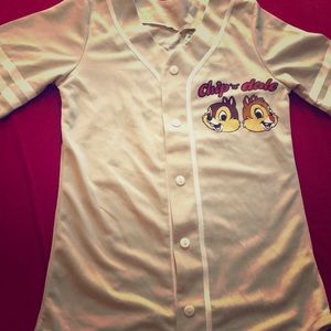 Chip n dale baseball jersey , NEVER Worn